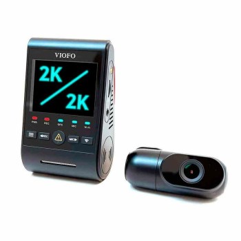 VIOFO A229 PLUS ELSŐ-HÁTSÓ AUTÓS KAMERA ÉJSZAKAI HASZNÁLATRA IS